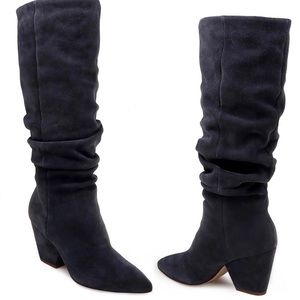 Splendid Clayton gray slouch boots